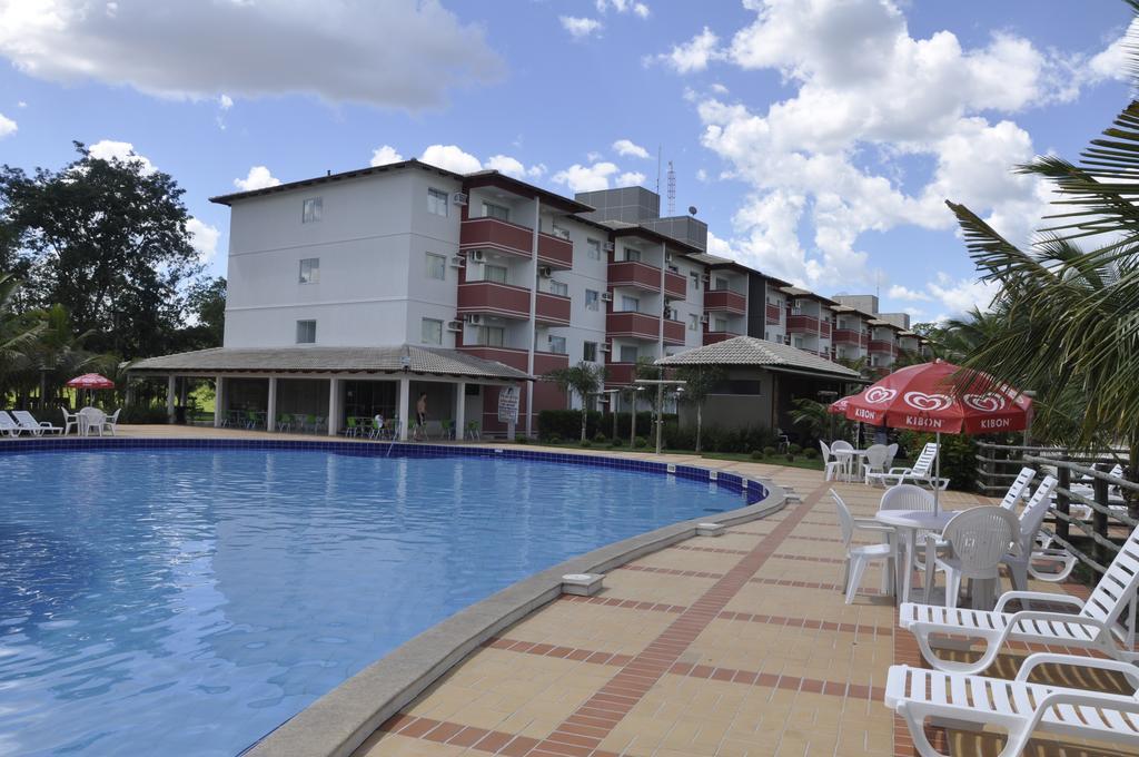 Apartamento Pontal Do Lago Caldas Novas Eksteriør bilde