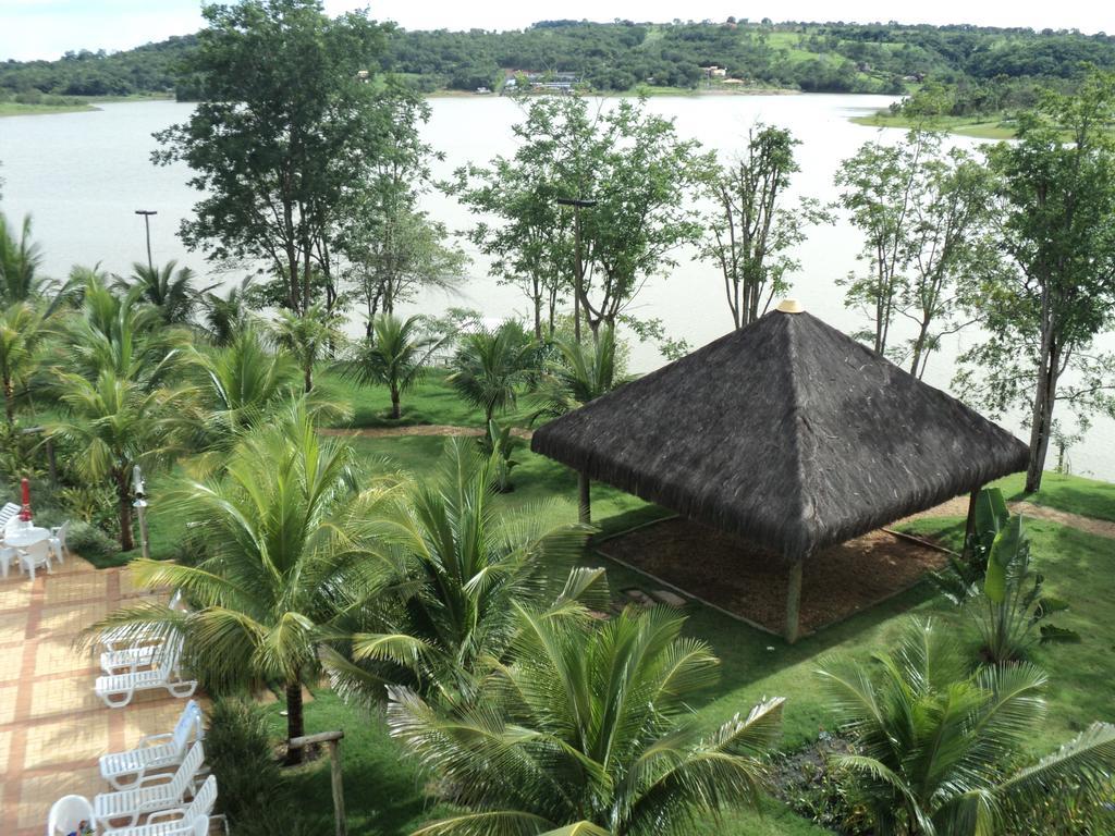 Apartamento Pontal Do Lago Caldas Novas Eksteriør bilde