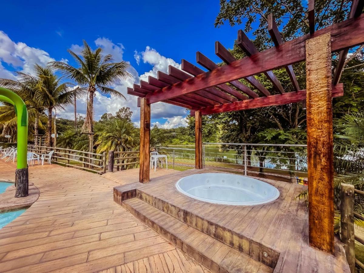 Apartamento Pontal Do Lago Caldas Novas Eksteriør bilde