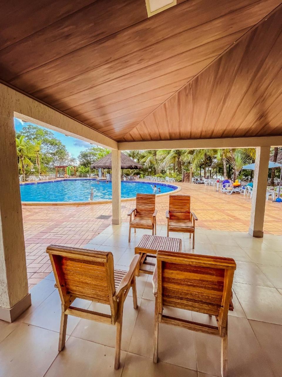 Apartamento Pontal Do Lago Caldas Novas Eksteriør bilde
